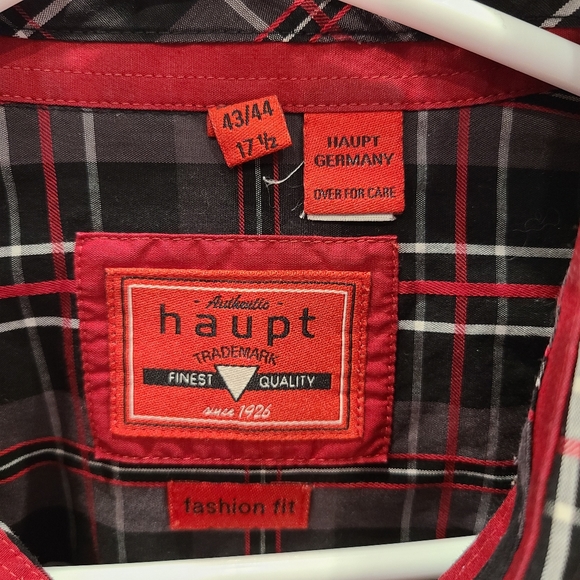 Haupt Germany button down shirt - Picture 7 of 7